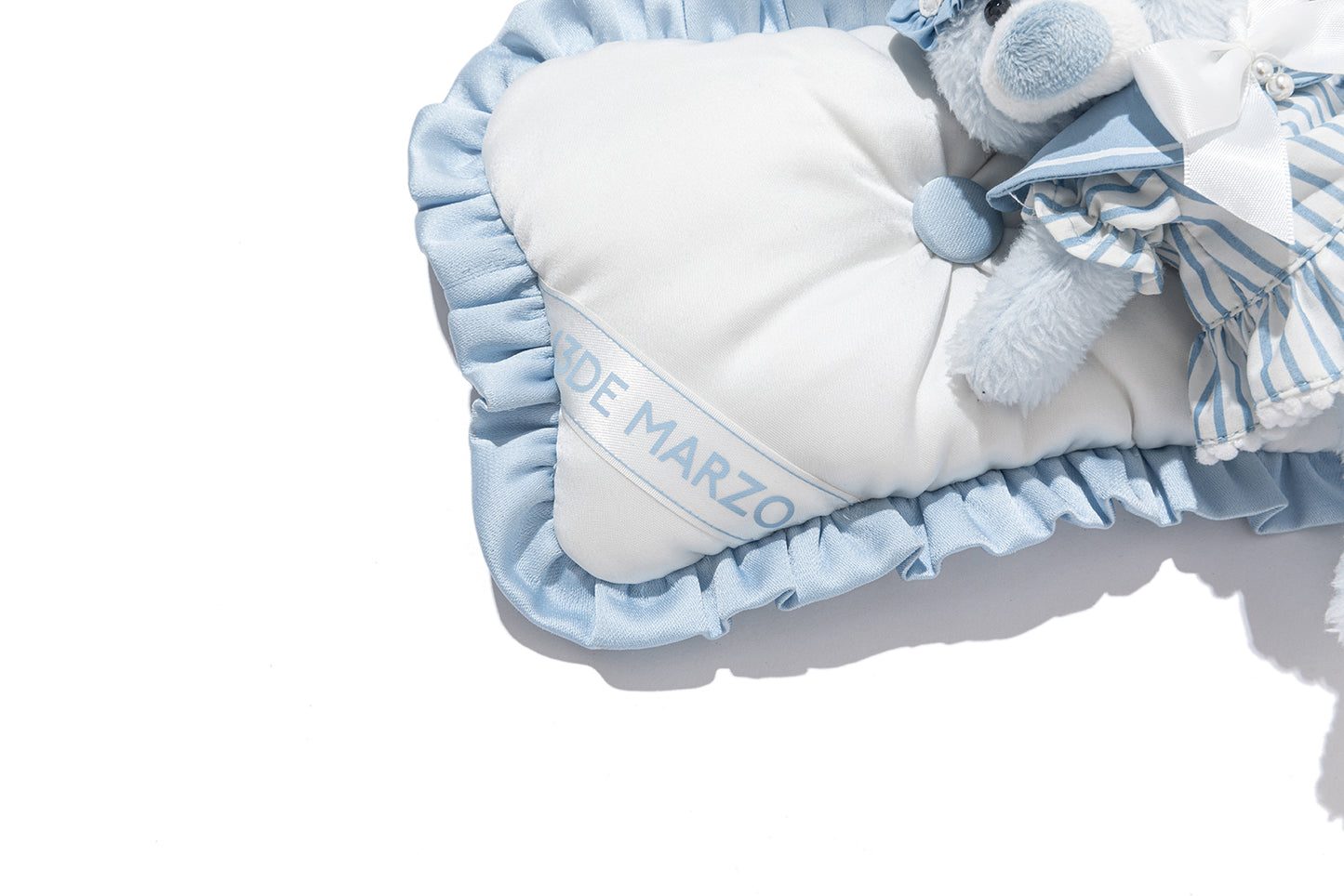 13DE MARZO Nighty Night Bear Crossbody Bag