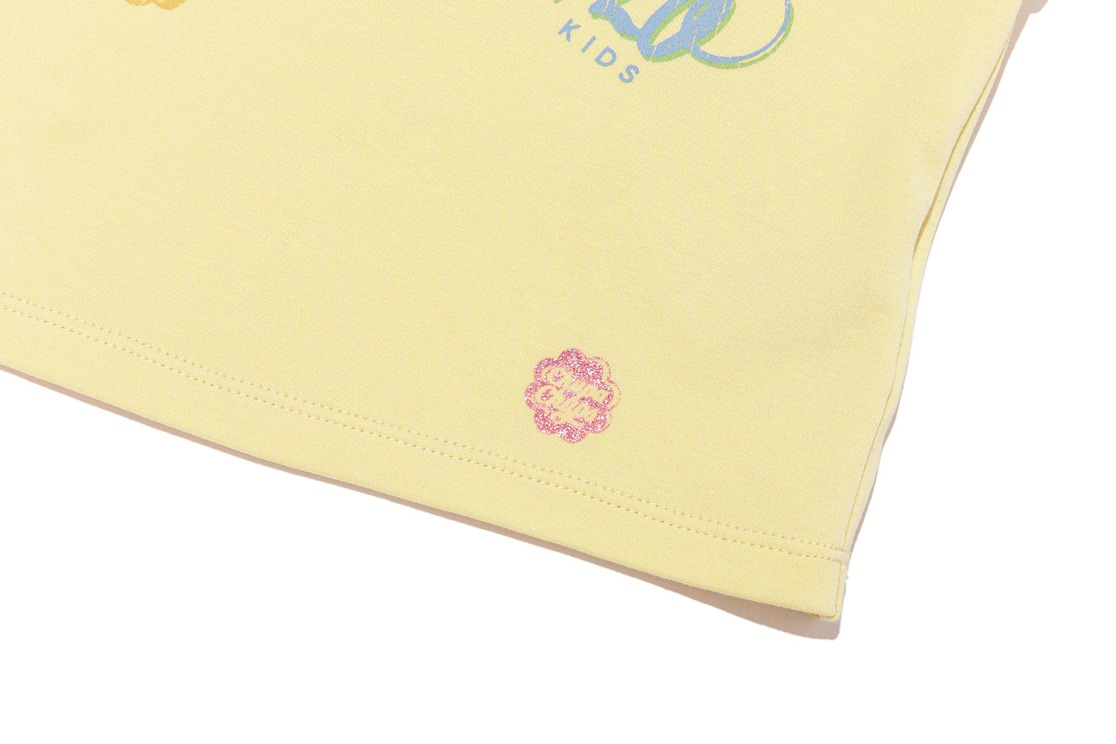 13DE MARZO BabyBear Printed Tank Top Yellow - 13DE MARZO