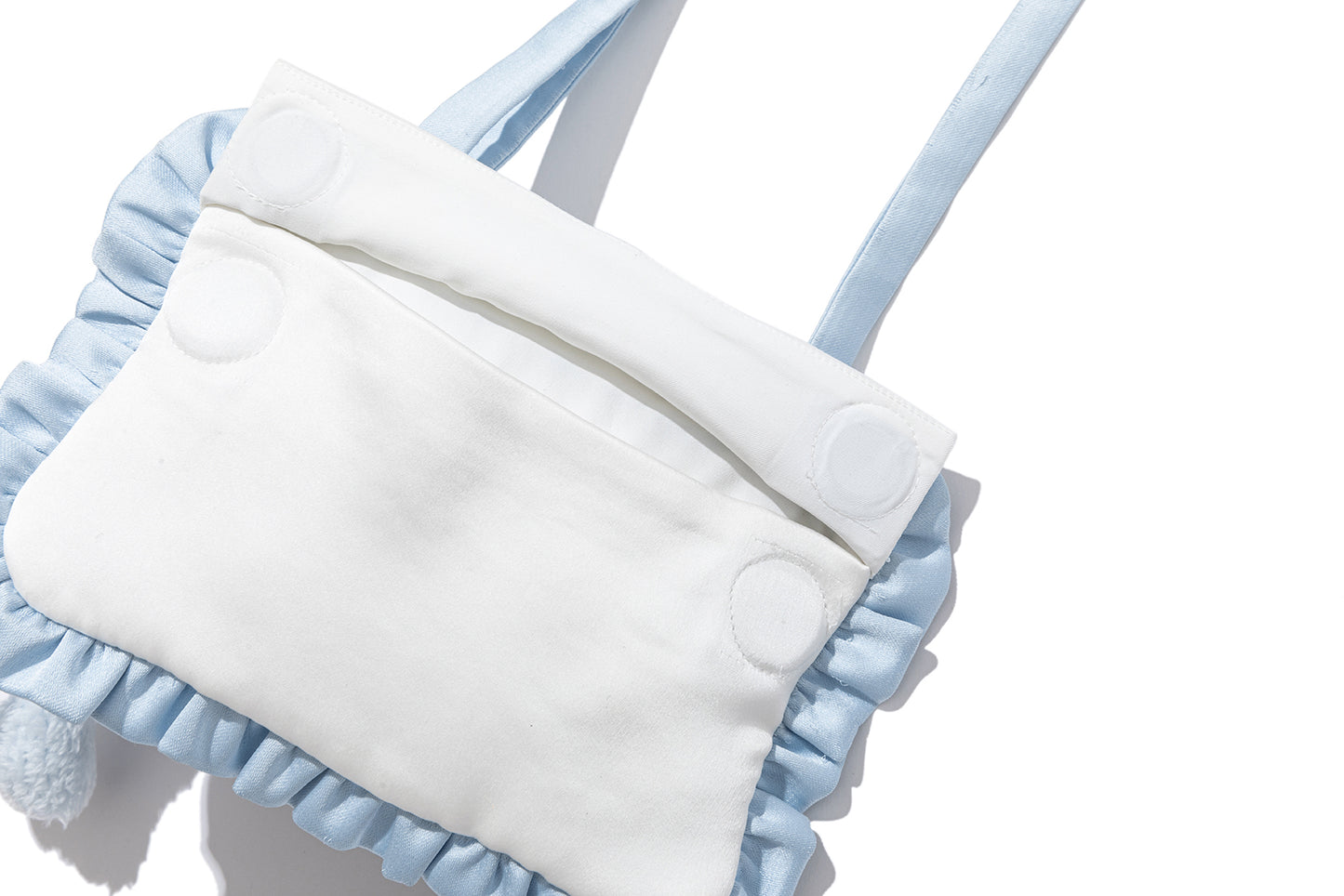 13DE MARZO Nighty Night Bear Crossbody Bag