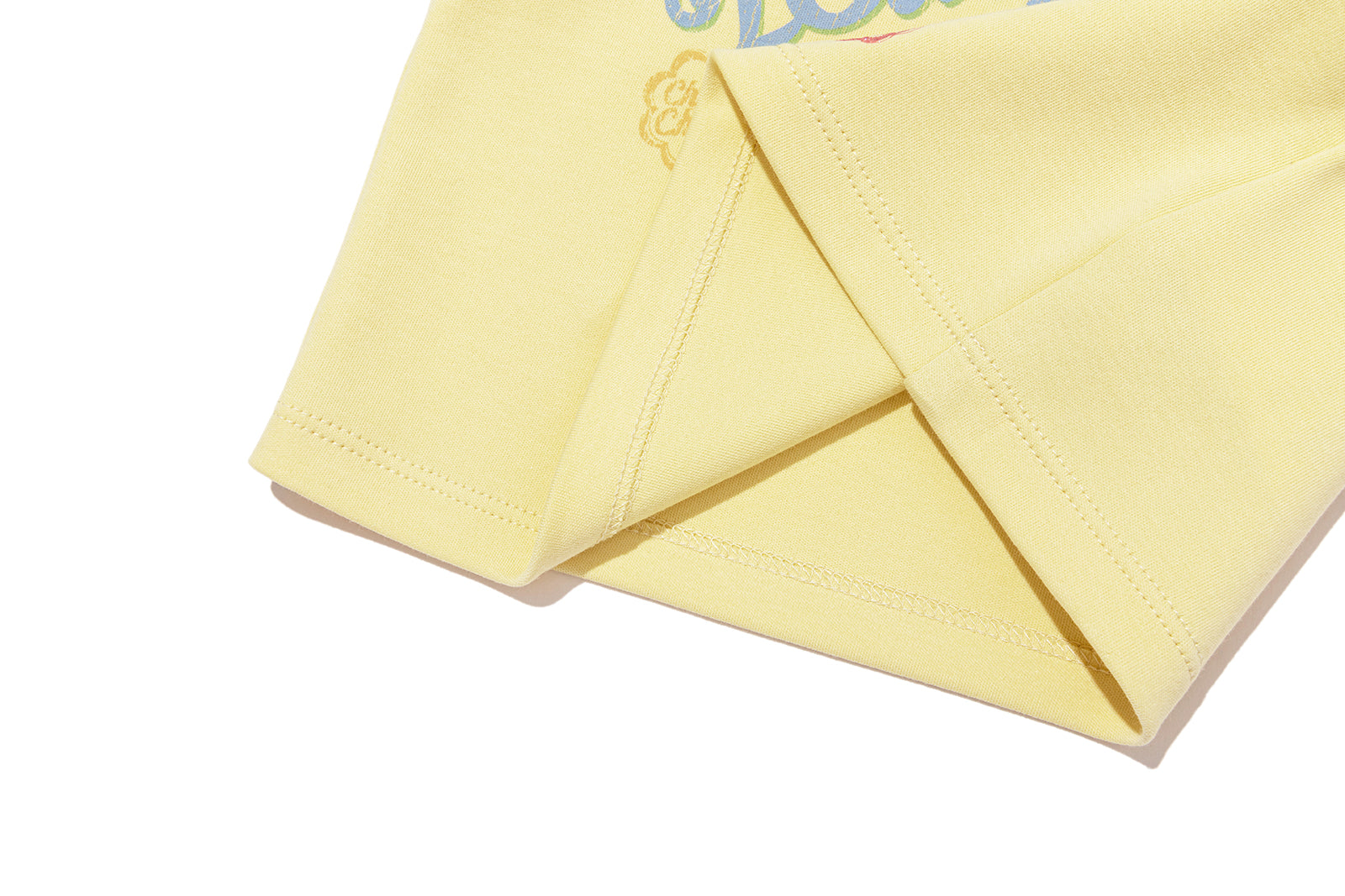 13DE MARZO BabyBear Printed Tank Top Yellow - 13DE MARZO