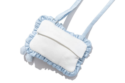 13DE MARZO Nighty Night Bear Crossbody Bag