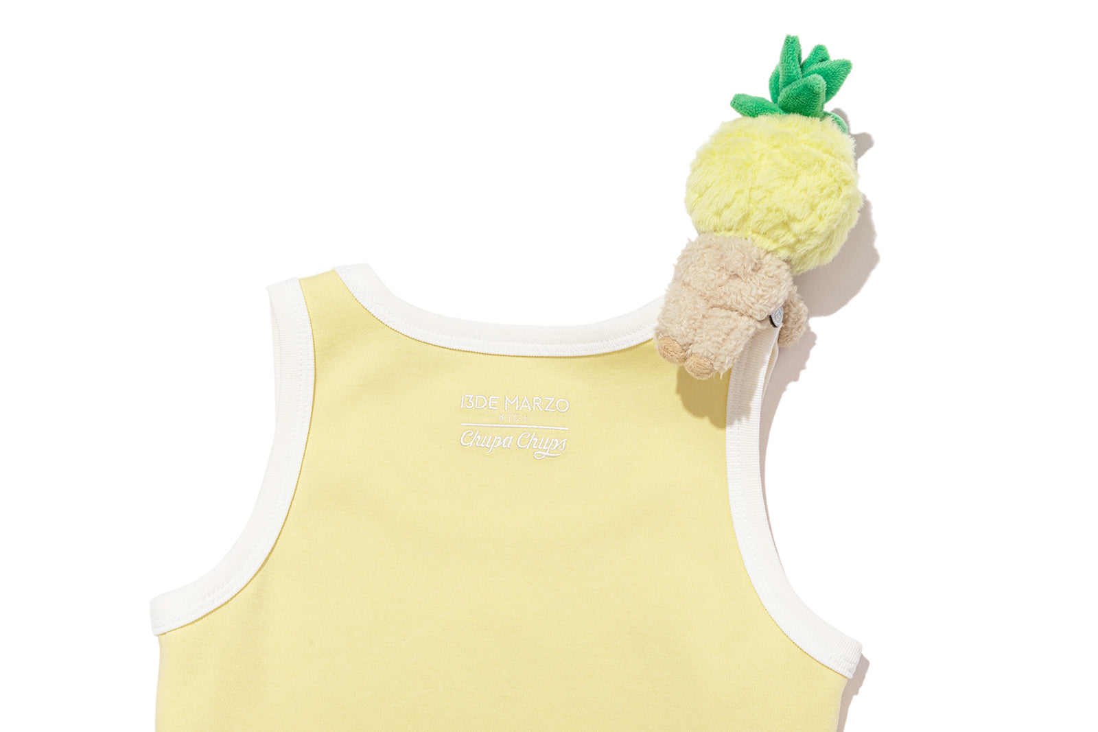 13DE MARZO BabyBear Printed Tank Top Yellow - 13DE MARZO
