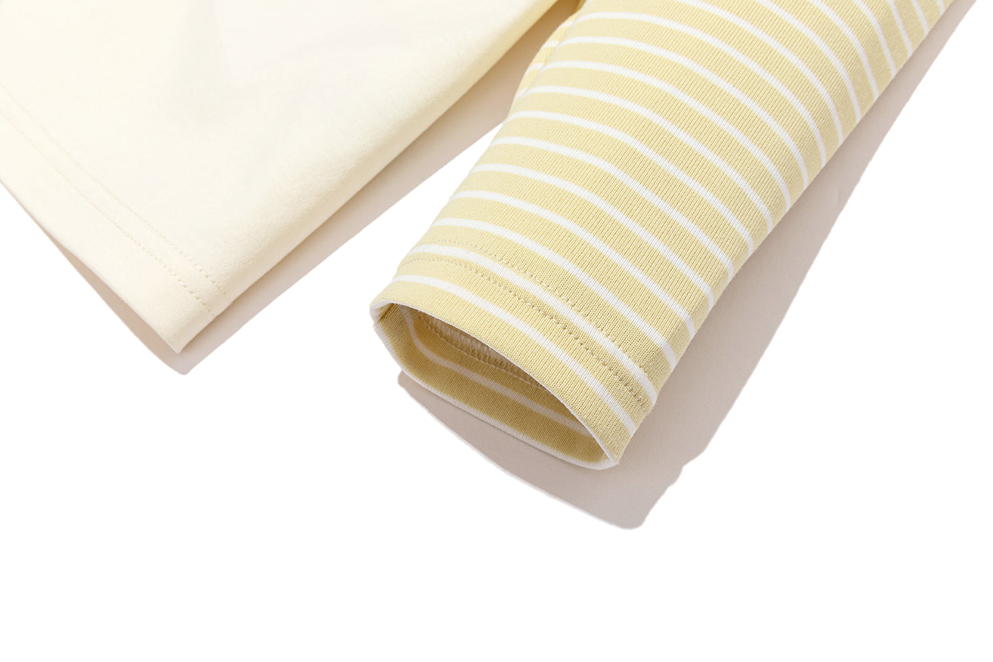 13DE MARZO BabyBear Stripe Raglan Long Sleeve Yellow - 13DE MARZO