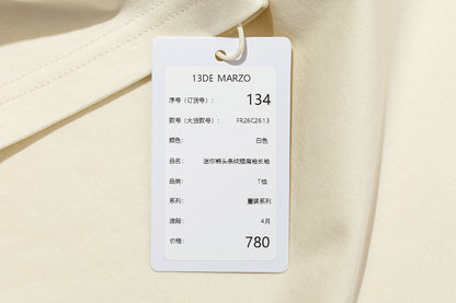 13DE MARZO BabyBear Stripe Raglan Long Sleeve Yellow - 13DE MARZO