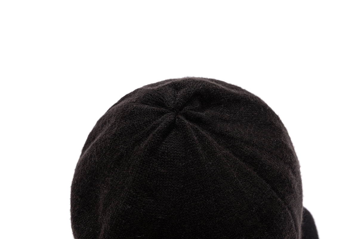 13DE MARZO Rolling Stones Tongue Bear Beanie Black