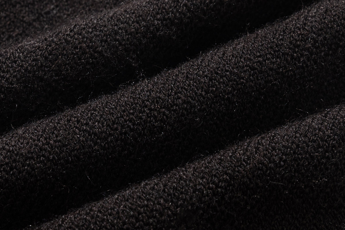 13DE MARZO Rolling Stones Tongue Bear Beanie Black