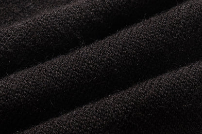 13DE MARZO Rolling Stones Tongue Bear Beanie Black