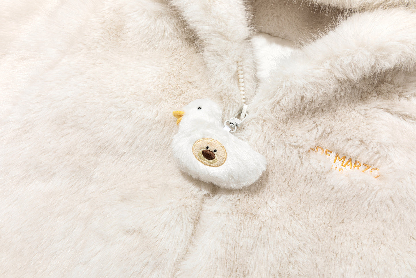 13DE MARZO BabyBear Duck Plush Down Jacket