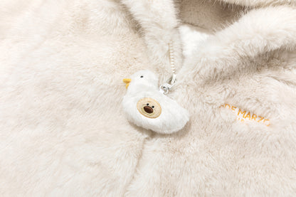13DE MARZO BabyBear Duck Plush Down Jacket