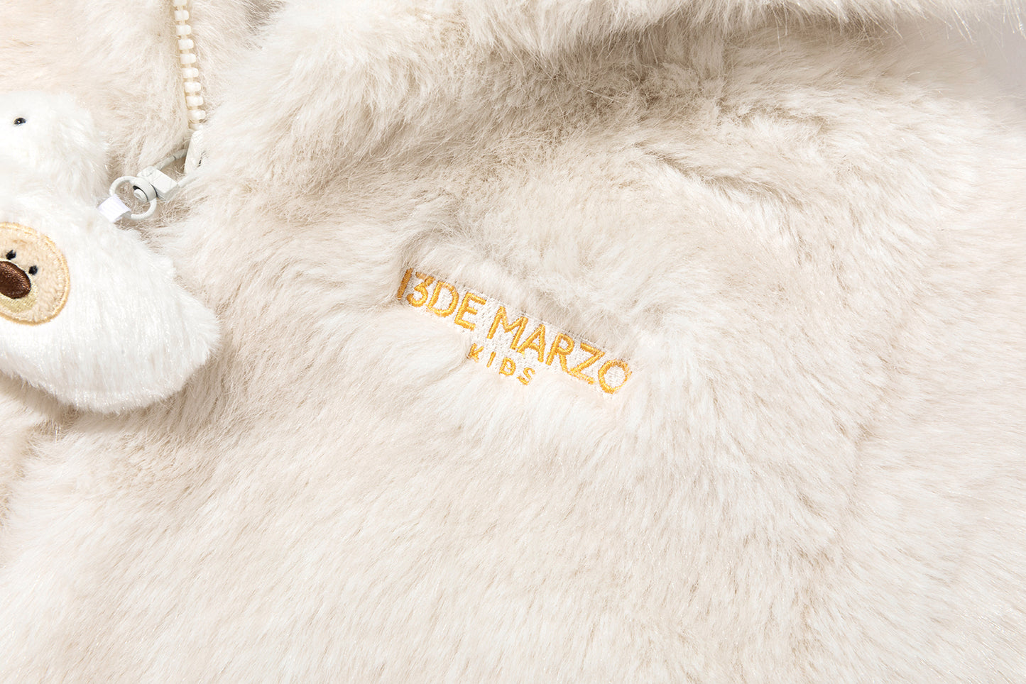 13DE MARZO BabyBear Duck Plush Down Jacket