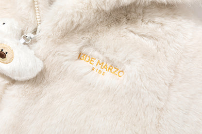 13DE MARZO BabyBear Duck Plush Down Jacket