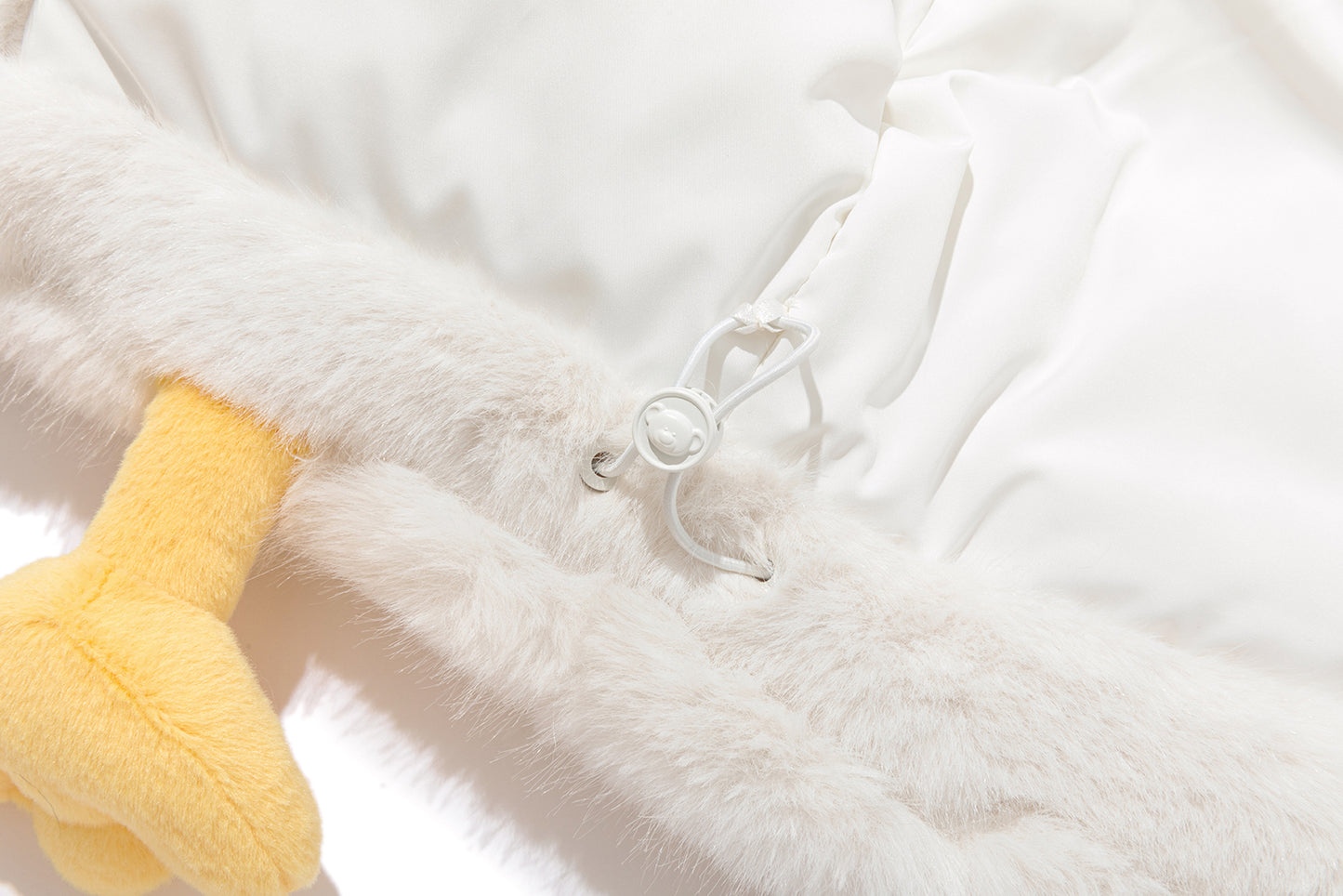 13DE MARZO BabyBear Duck Plush Down Jacket