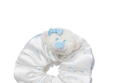 13DE MARZO Heart Polka Dot Hair Tie