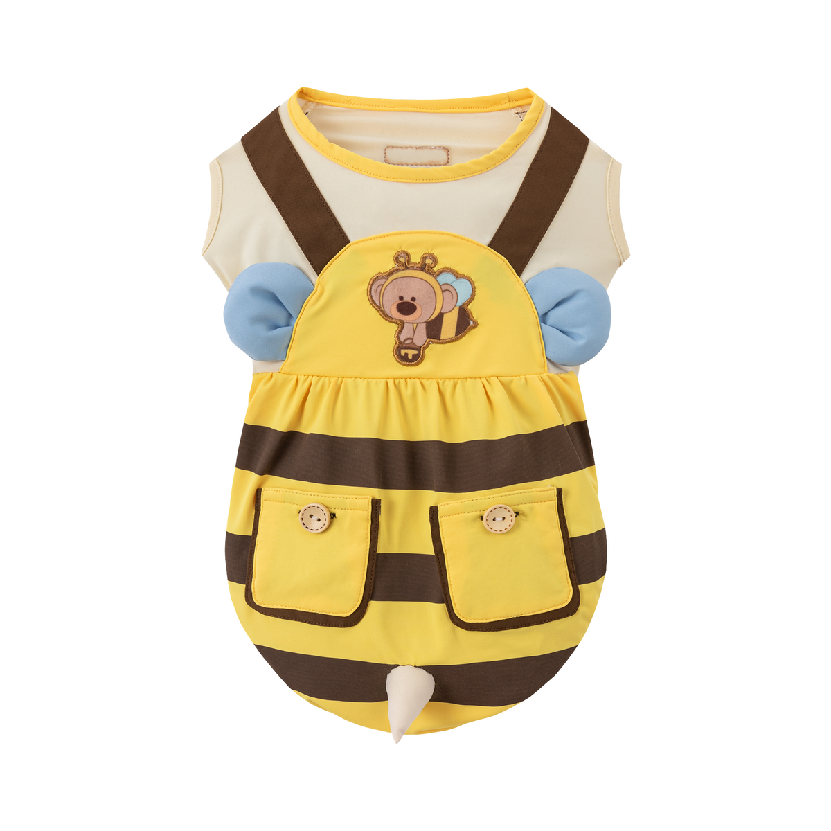 13DE MARZO Bee Bear Cooling Top Yellow - 13DE MARZO