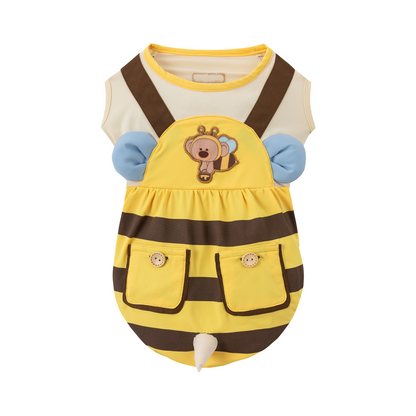 13DE MARZO Bee Bear Cooling Top Yellow - 13DE MARZO