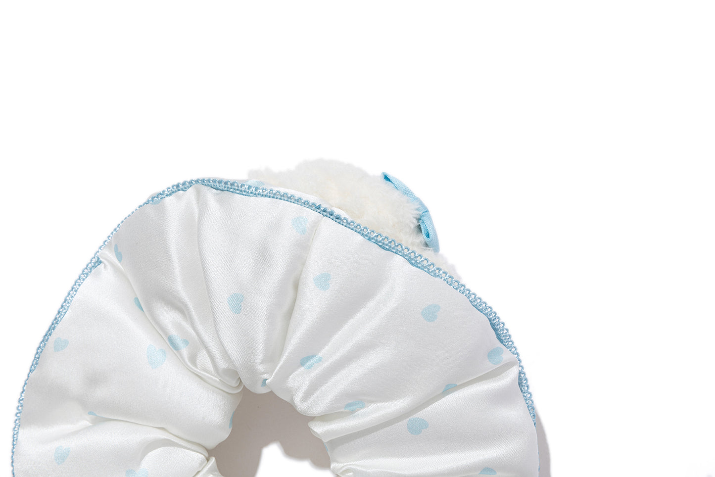 13DE MARZO Heart Polka Dot Hair Tie