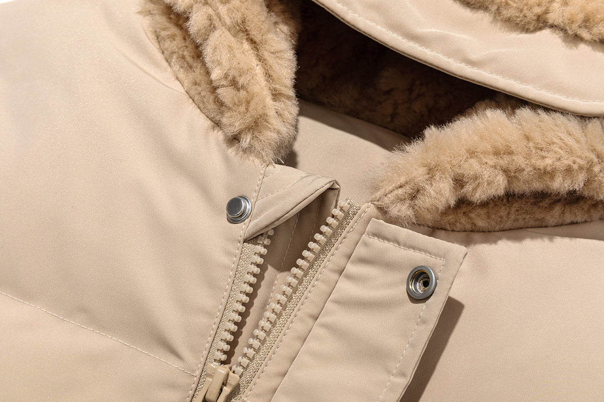 13DE MARZO BabyBear Lying Down Jacket Khaki