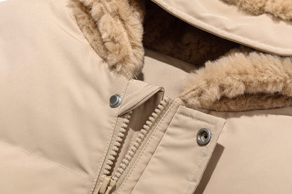 13DE MARZO BabyBear Lying Down Jacket Khaki