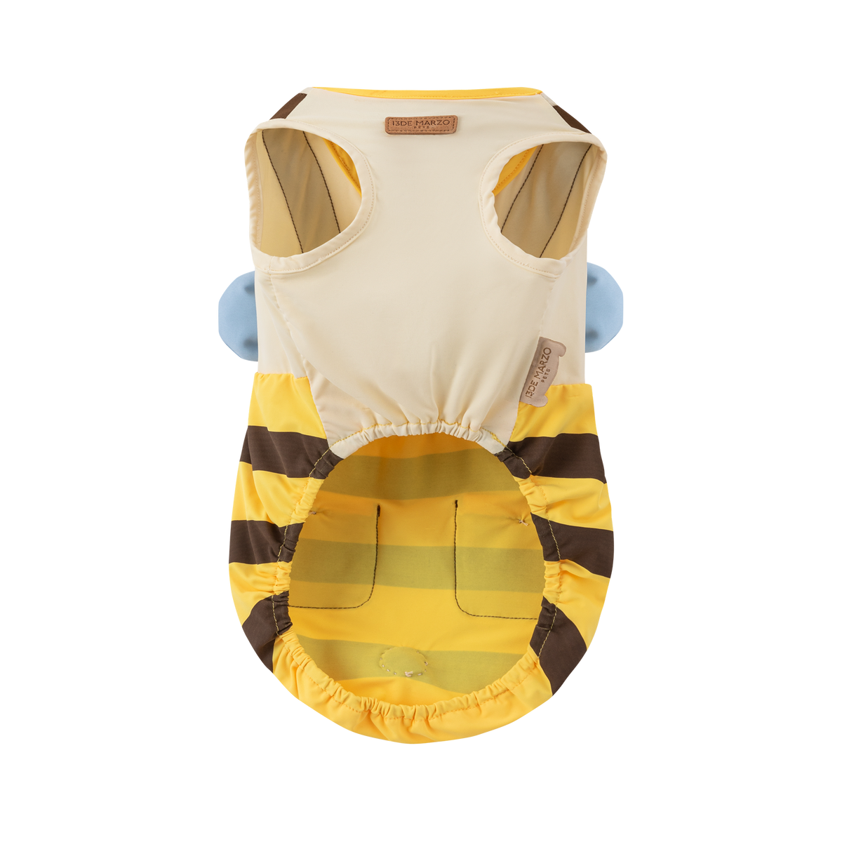 13DE MARZO Bee Bear Cooling Top Yellow - 13DE MARZO