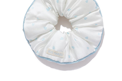 13DE MARZO All-over Bear Print Bow Hair Tie