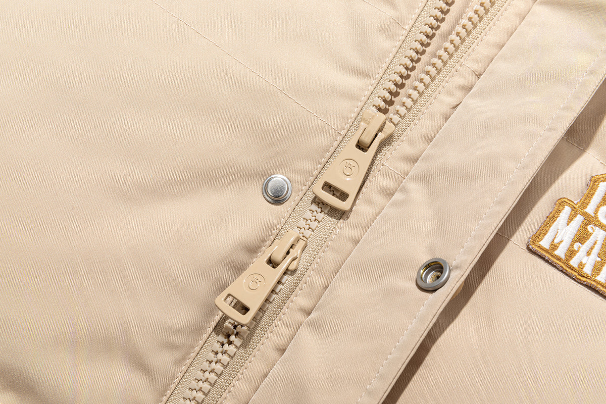 13DE MARZO BabyBear Lying Down Jacket Khaki