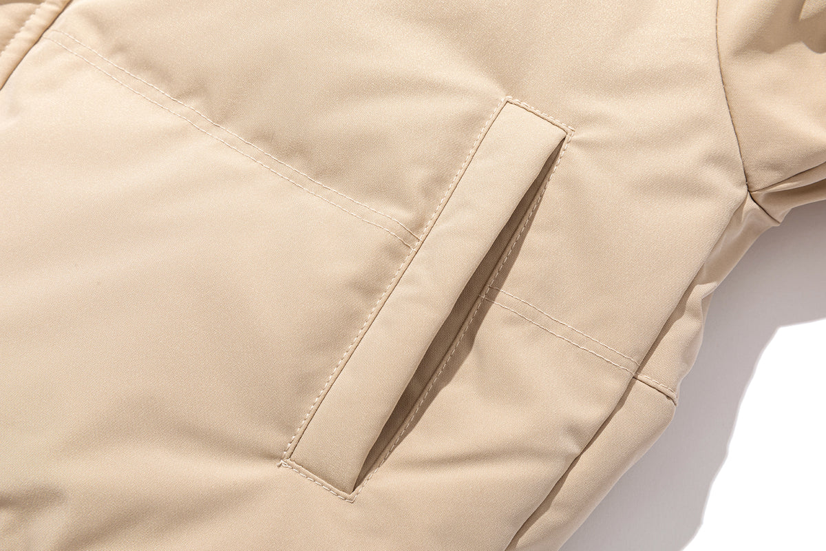 13DE MARZO BabyBear Lying Down Jacket Khaki