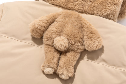 13DE MARZO BabyBear Lying Down Jacket Khaki