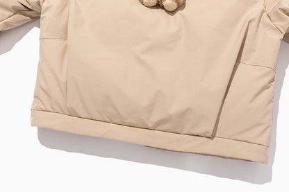 13DE MARZO BabyBear Lying Down Jacket Khaki