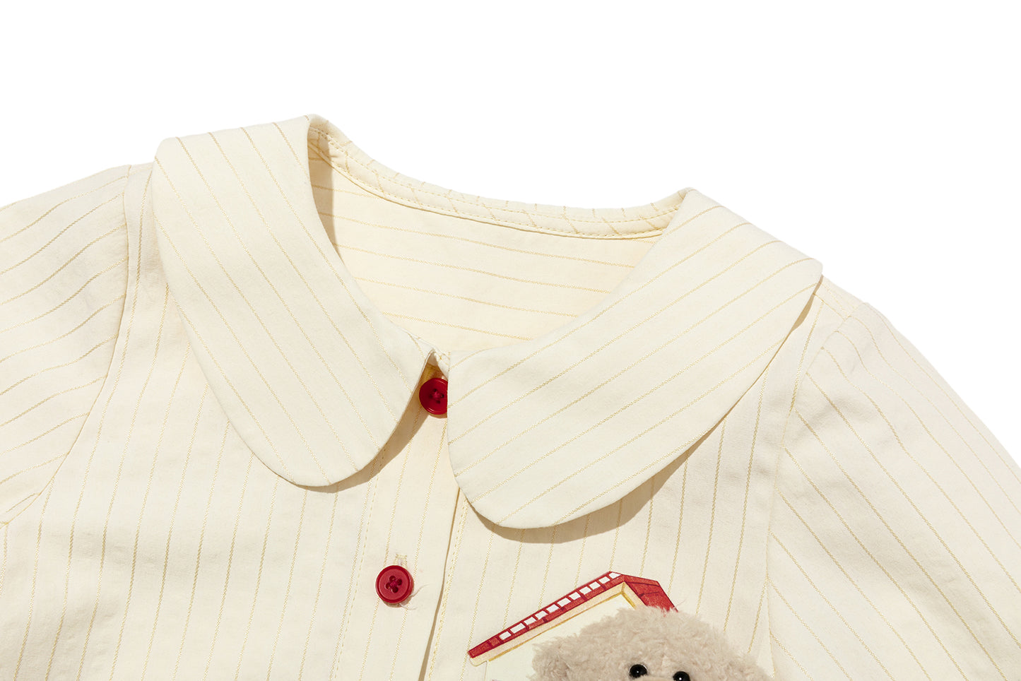 13DE MARZO BabyBear Town Greeting Shirt - 13DE MARZO