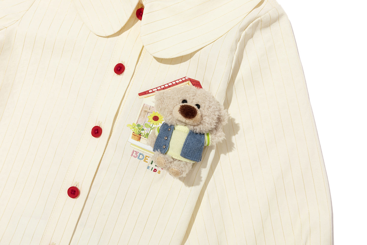 13DE MARZO BabyBear Town Greeting Shirt - 13DE MARZO