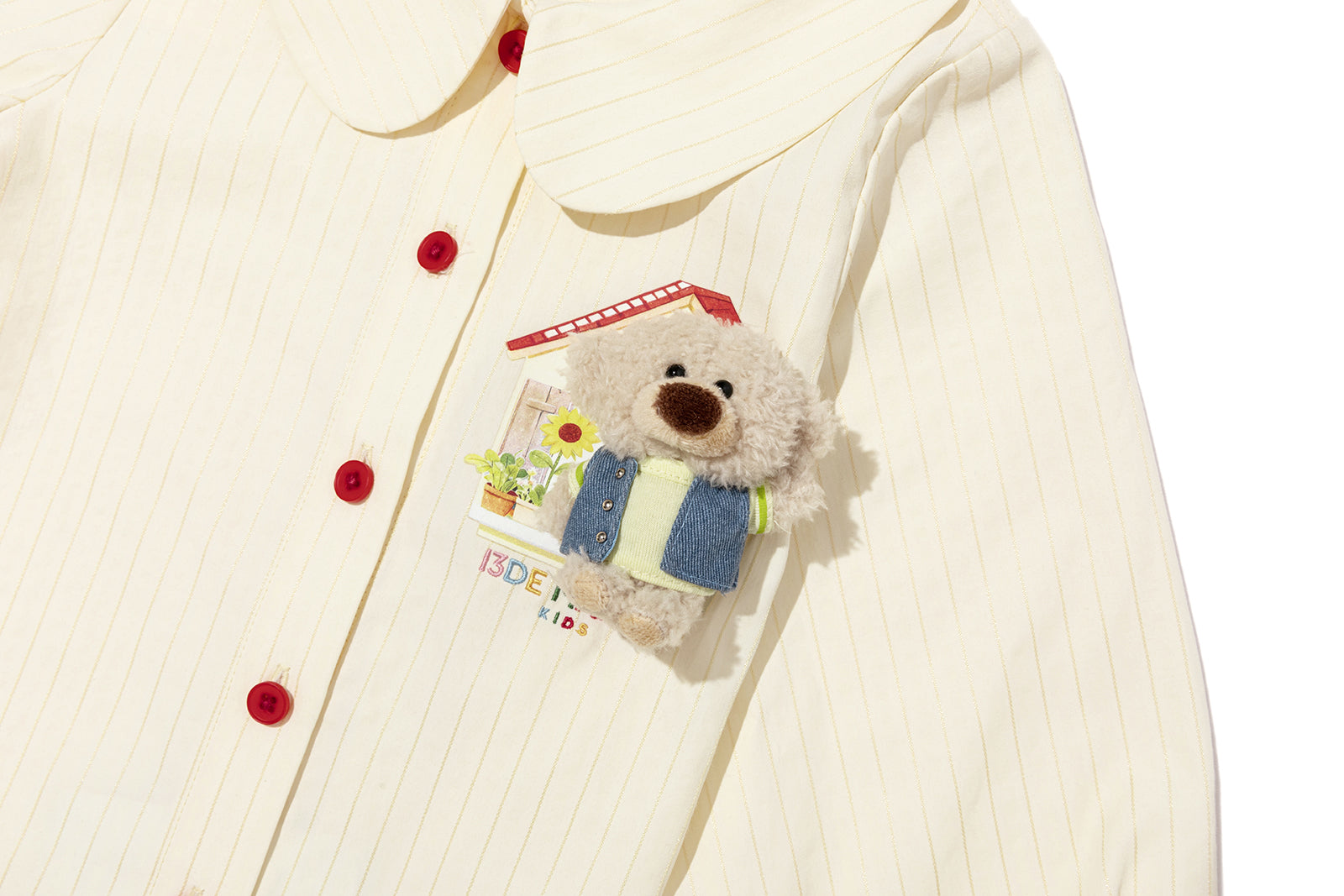 13DE MARZO BabyBear Town Greeting Shirt - 13DE MARZO