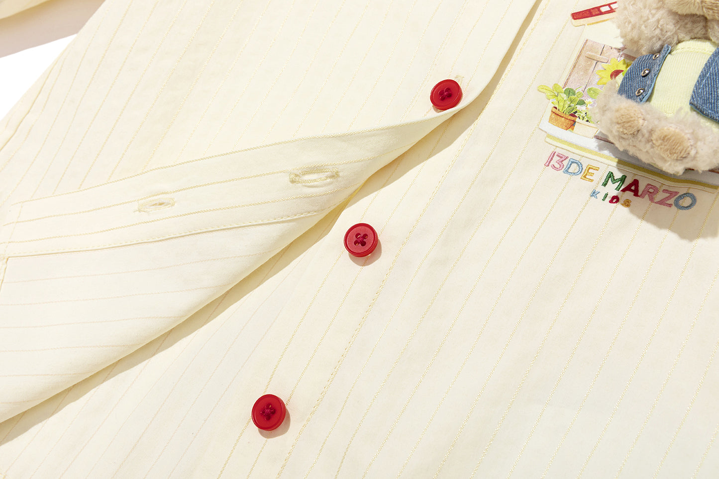 13DE MARZO BabyBear Town Greeting Shirt - 13DE MARZO