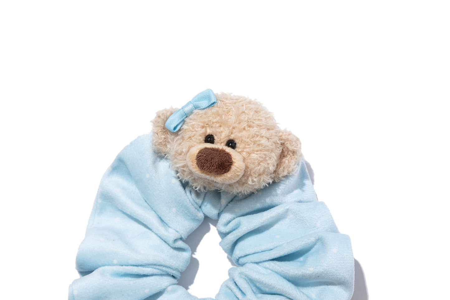 13DE MARZO Bow Bear Hair Tie