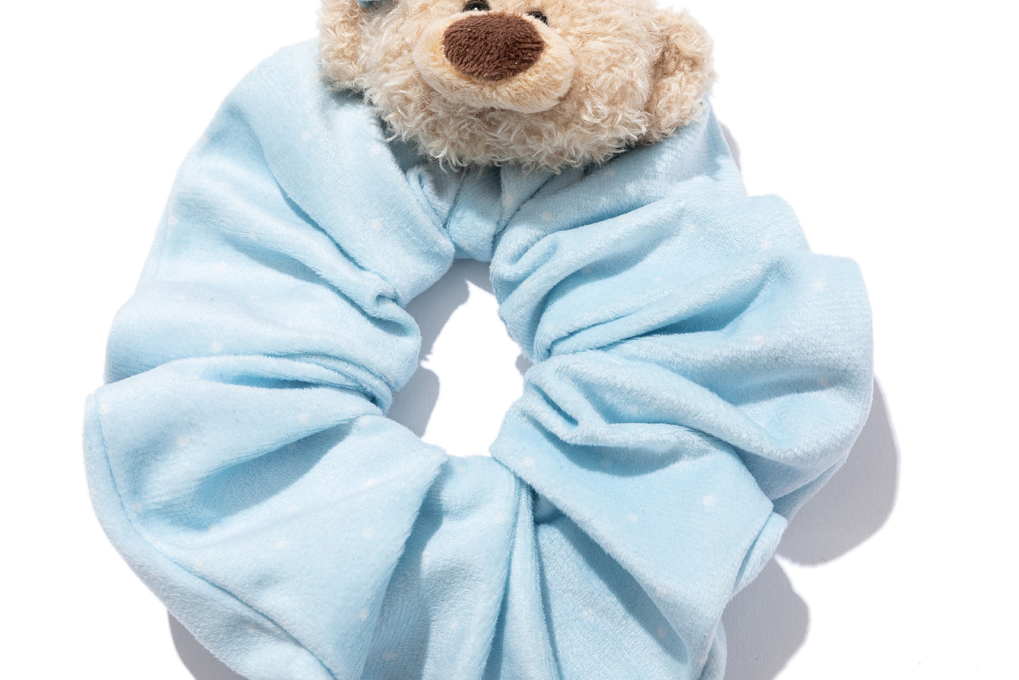 13DE MARZO Bow Bear Hair Tie