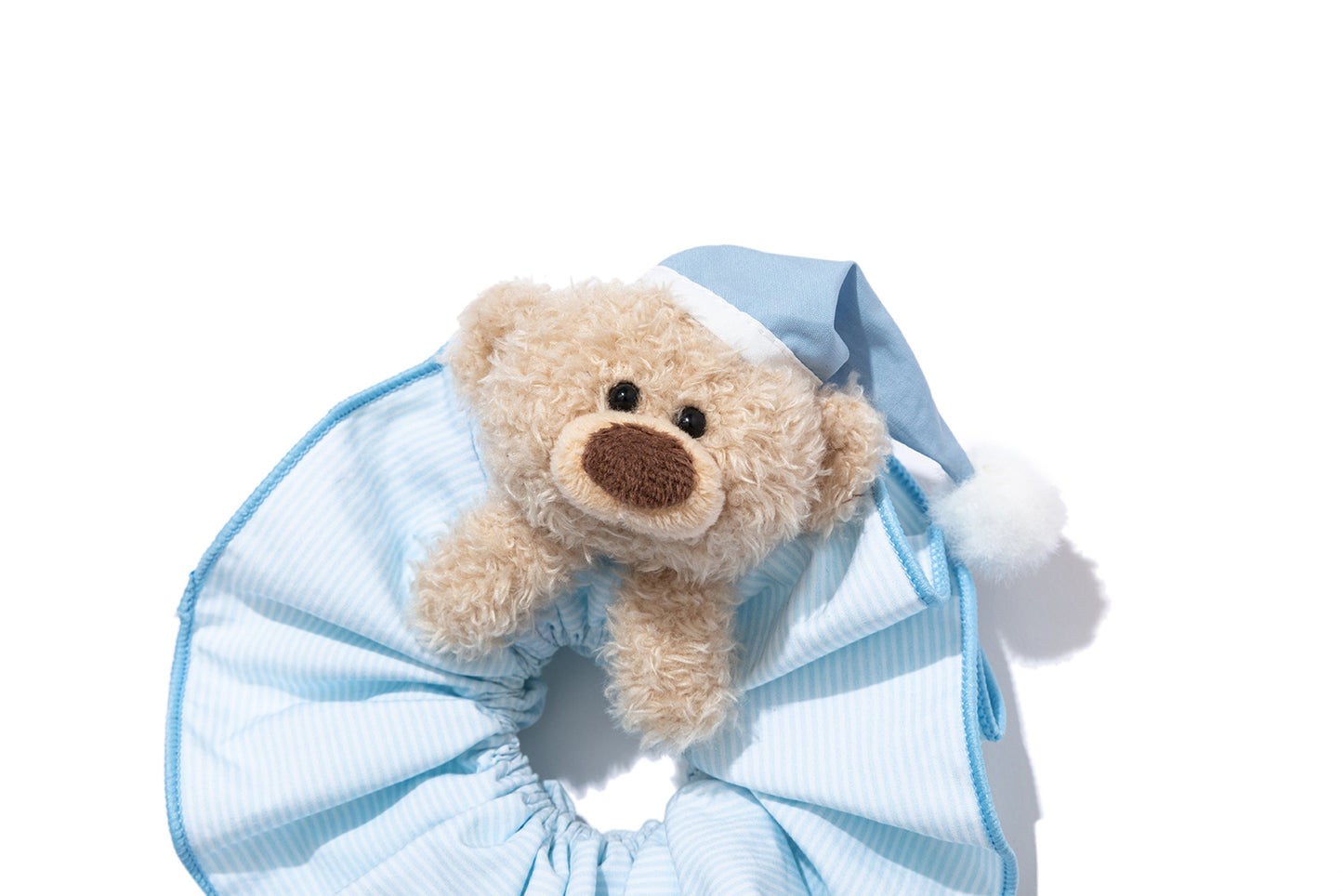 13DE MARZO Sleeping Cap Bear Hair Tie