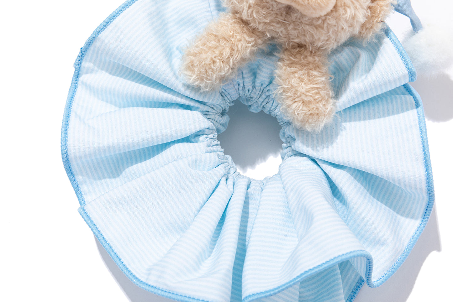 13DE MARZO Sleeping Cap Bear Hair Tie