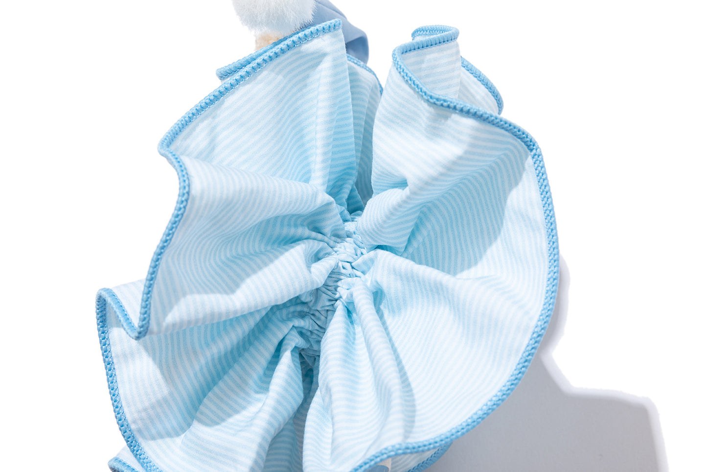 13DE MARZO Sleeping Cap Bear Hair Tie