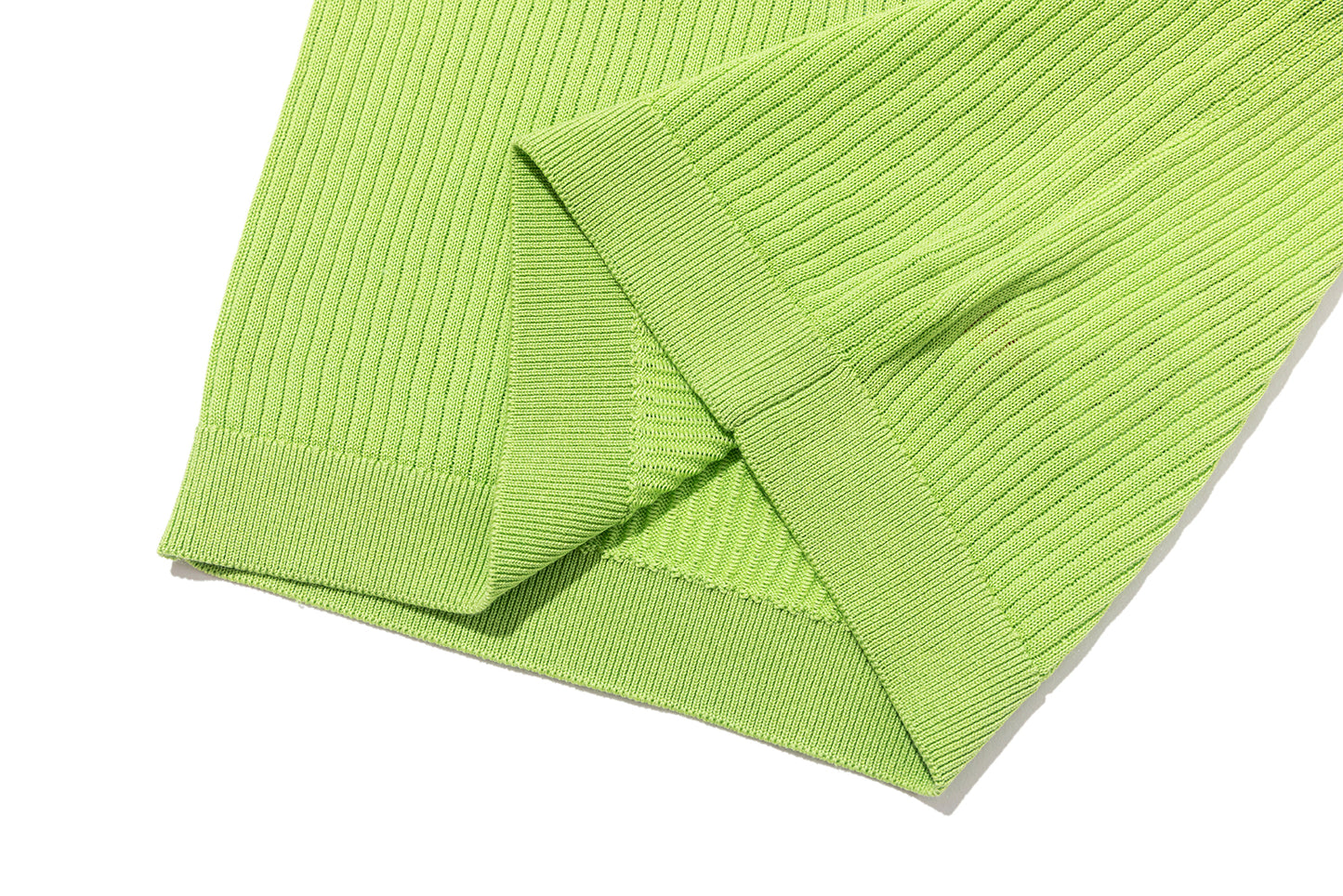 13DE MARZO Candy Color Knitted Vest Green - 13DE MARZO