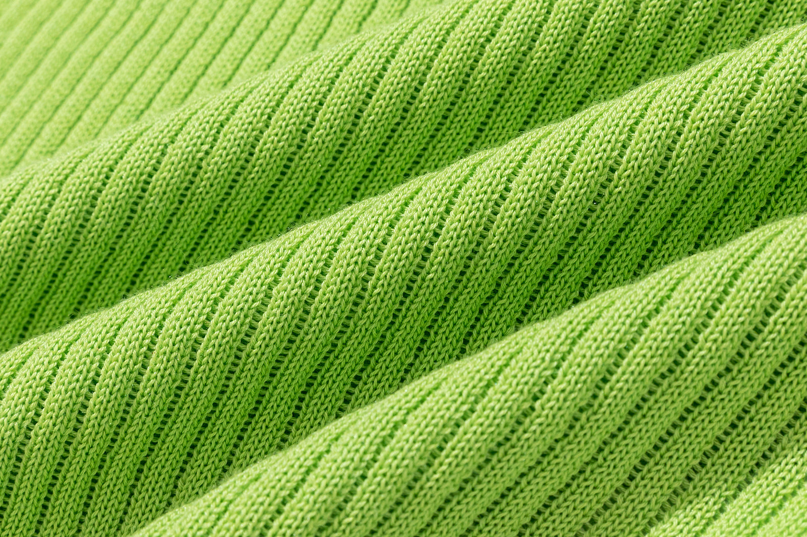 13DE MARZO Candy Color Knitted Vest Green - 13DE MARZO