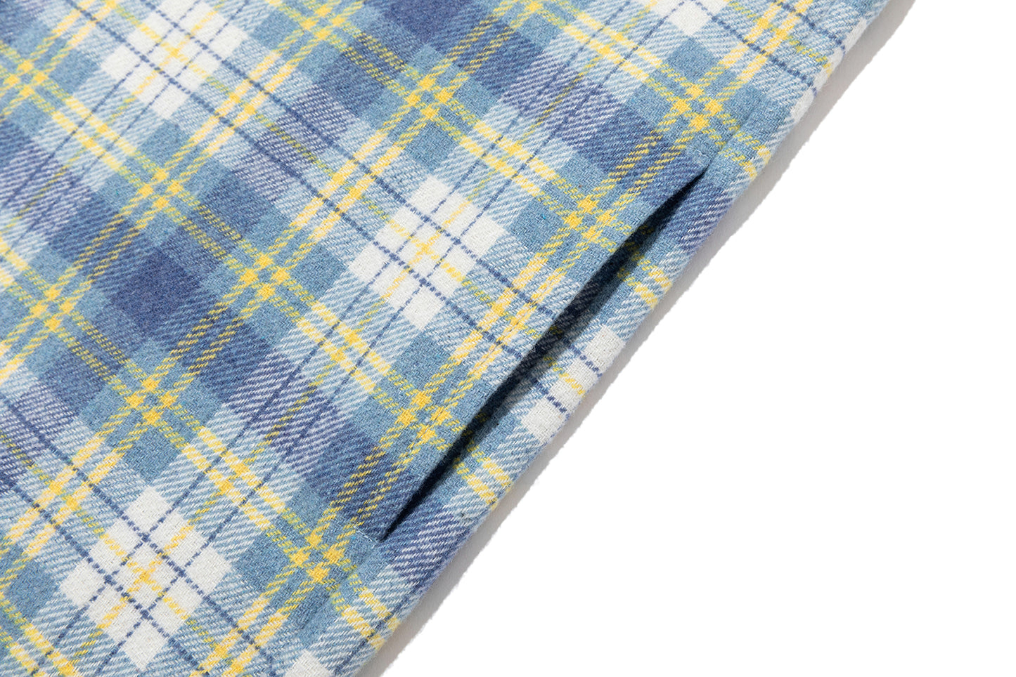 13DE MARZO Lollipop Hooded Shirt Jacket Blue - 13DE MARZO