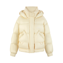 13DE MARZO Bear Embossment Down Jacket