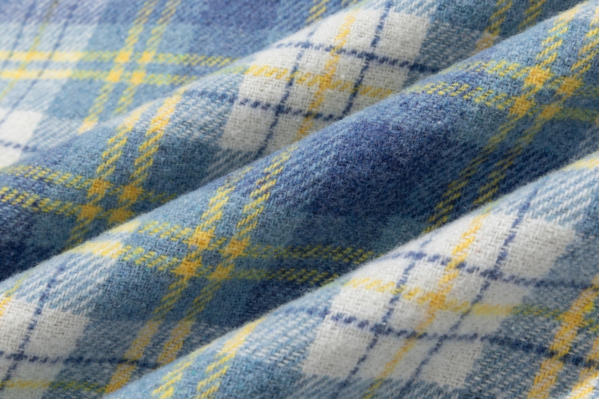 13DE MARZO Lollipop Hooded Shirt Jacket Blue - 13DE MARZO