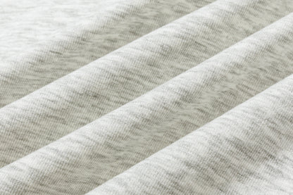 13DE MARZO Fruit Illustration Fitted T-shirt Grey - 13DE MARZO