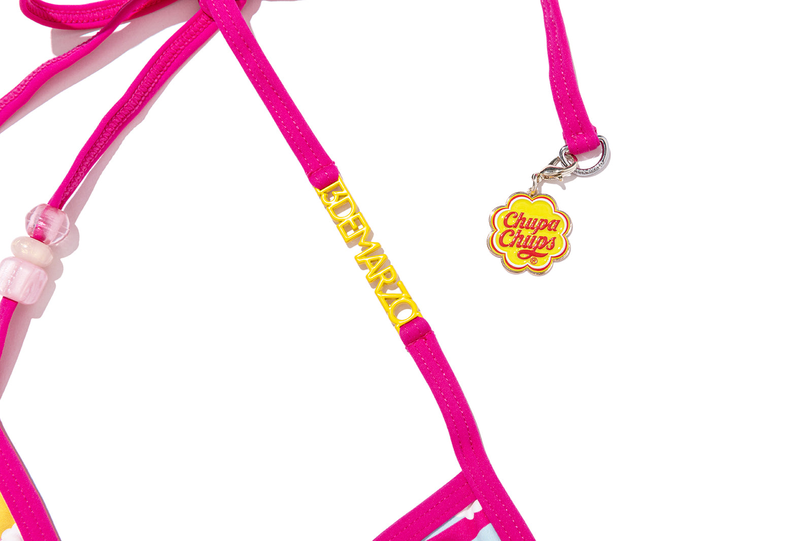 13DE MARZO Asymmetric Shoulder Long Sleeve Set White - 13DE MARZO