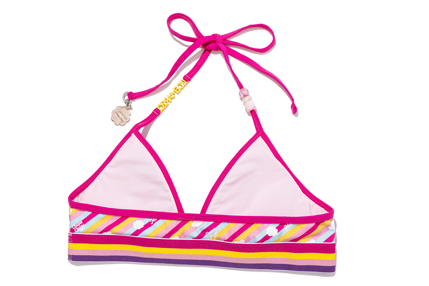 13DE MARZO Asymmetric Shoulder Long Sleeve Set White - 13DE MARZO