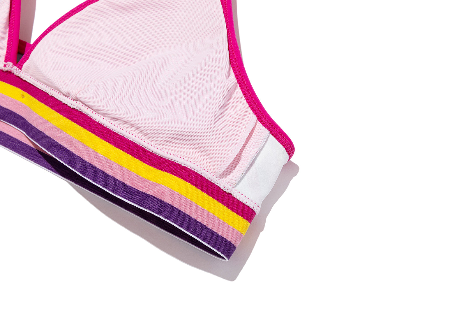 13DE MARZO Asymmetric Shoulder Long Sleeve Set White - 13DE MARZO