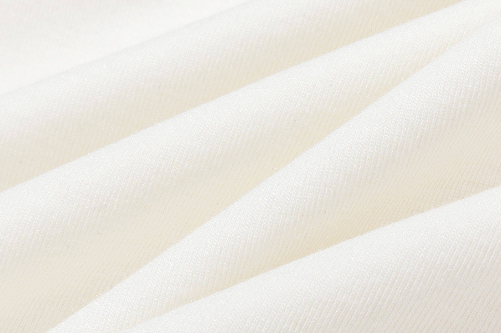 13DE MARZO Asymmetric Shoulder Long Sleeve Set White - 13DE MARZO