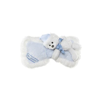 13DE MARZO Nighty Night Bear Headband