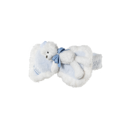 13DE MARZO Nighty Night Bear Headband