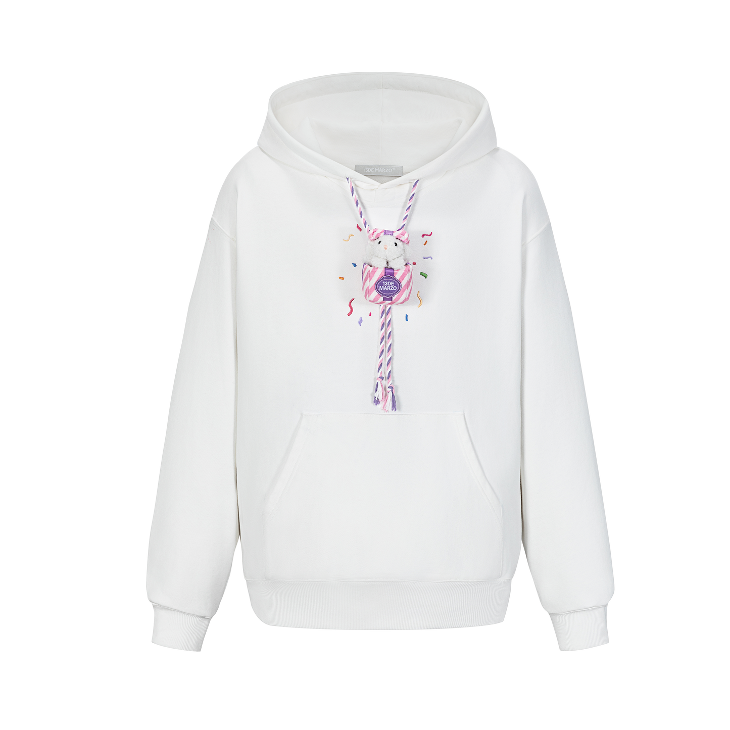 13DE MARZO Doozoo Gift Box Hoodie